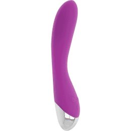 OHMAMA - VIBRATOR 6 MODES AND 6 SPEEDS LILAC 20.5 CM 2